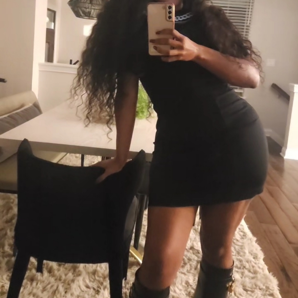Givenchy t-shirt dress size xs runs big